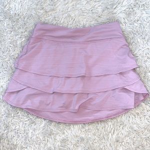 Athleta Kids lavender Swing Skort size Small/7
